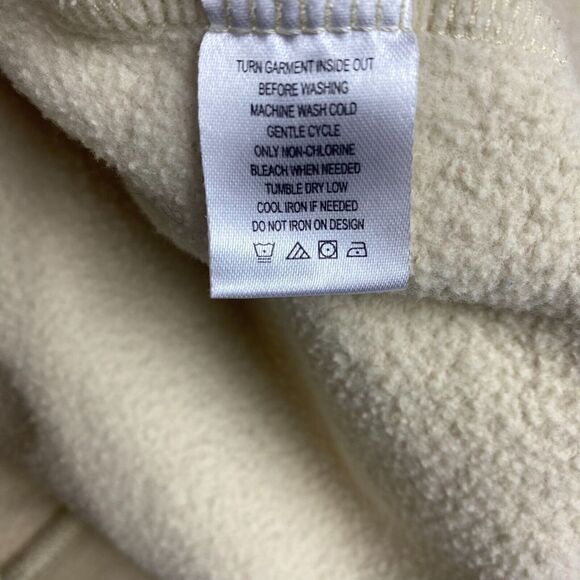 Looney Tunes Sweater Adult Medium Hooded Pocket Graphic Print Sweatshirt Casual - Picture 11 of 11